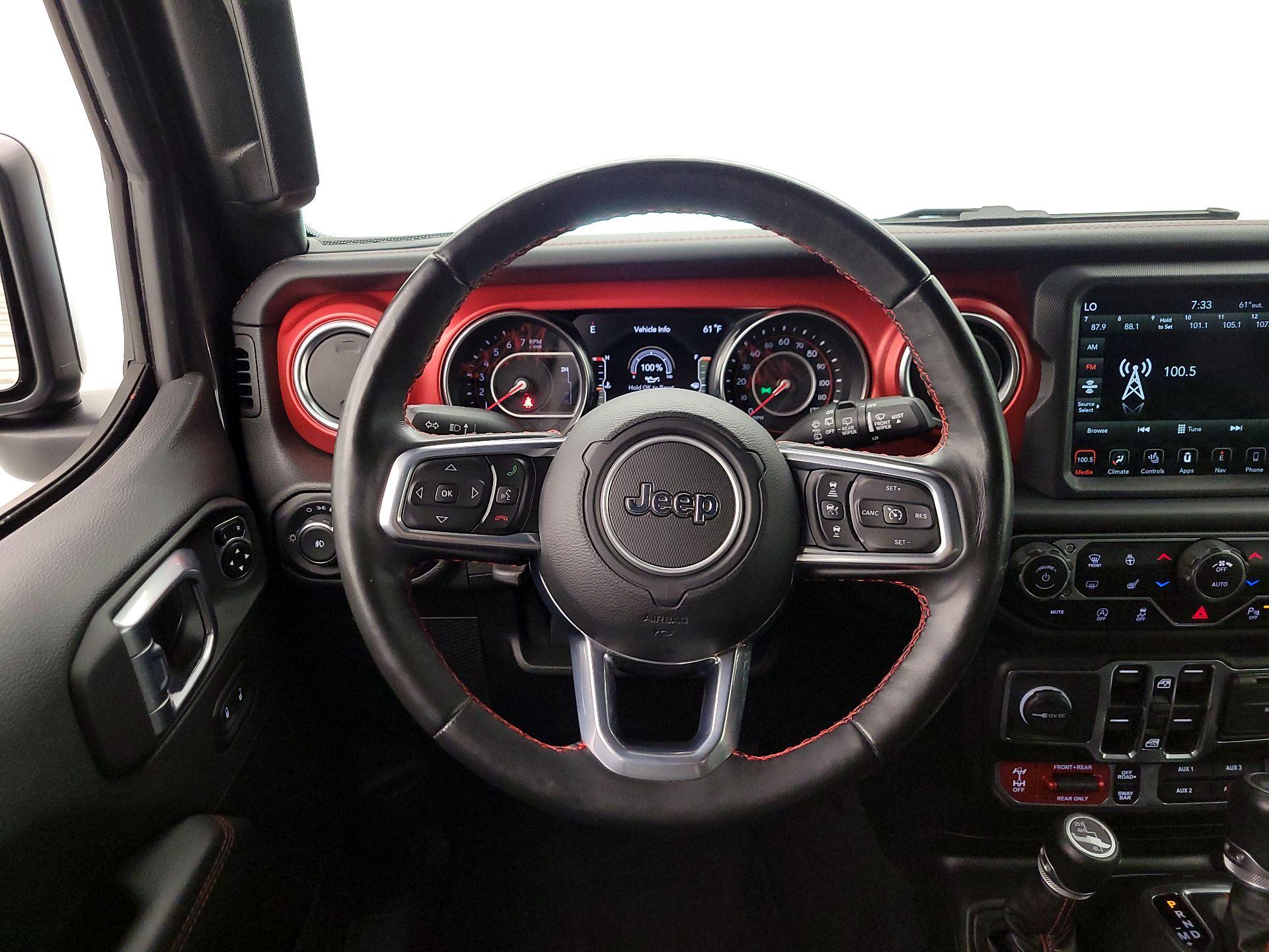 Thumbnail: 2021 Jeep Wrangler - 10