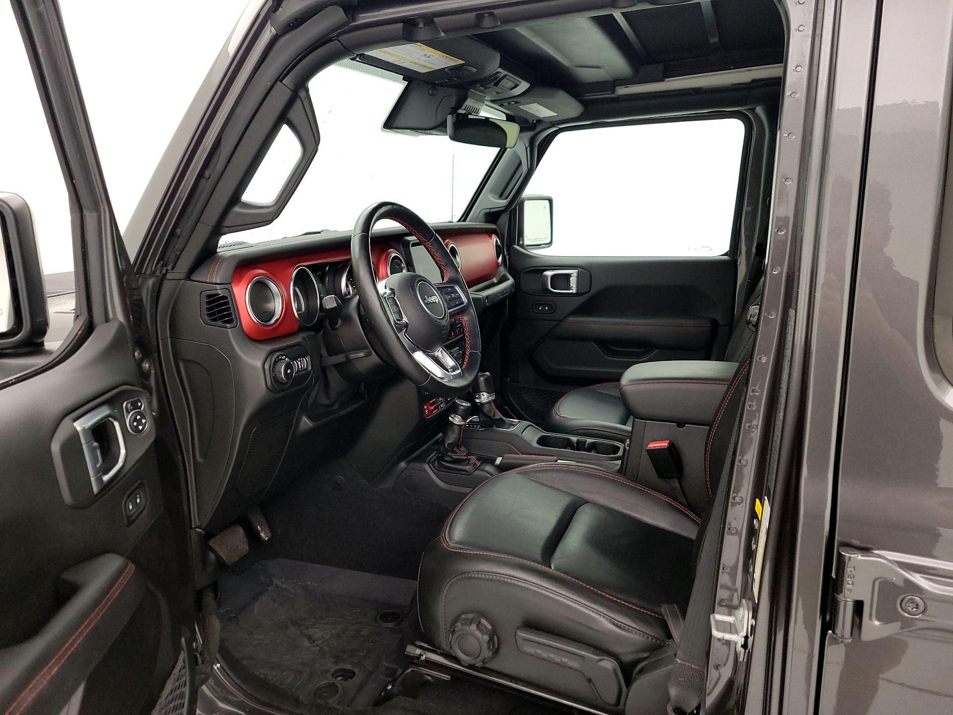 Thumbnail: 2021 Jeep Wrangler - 11