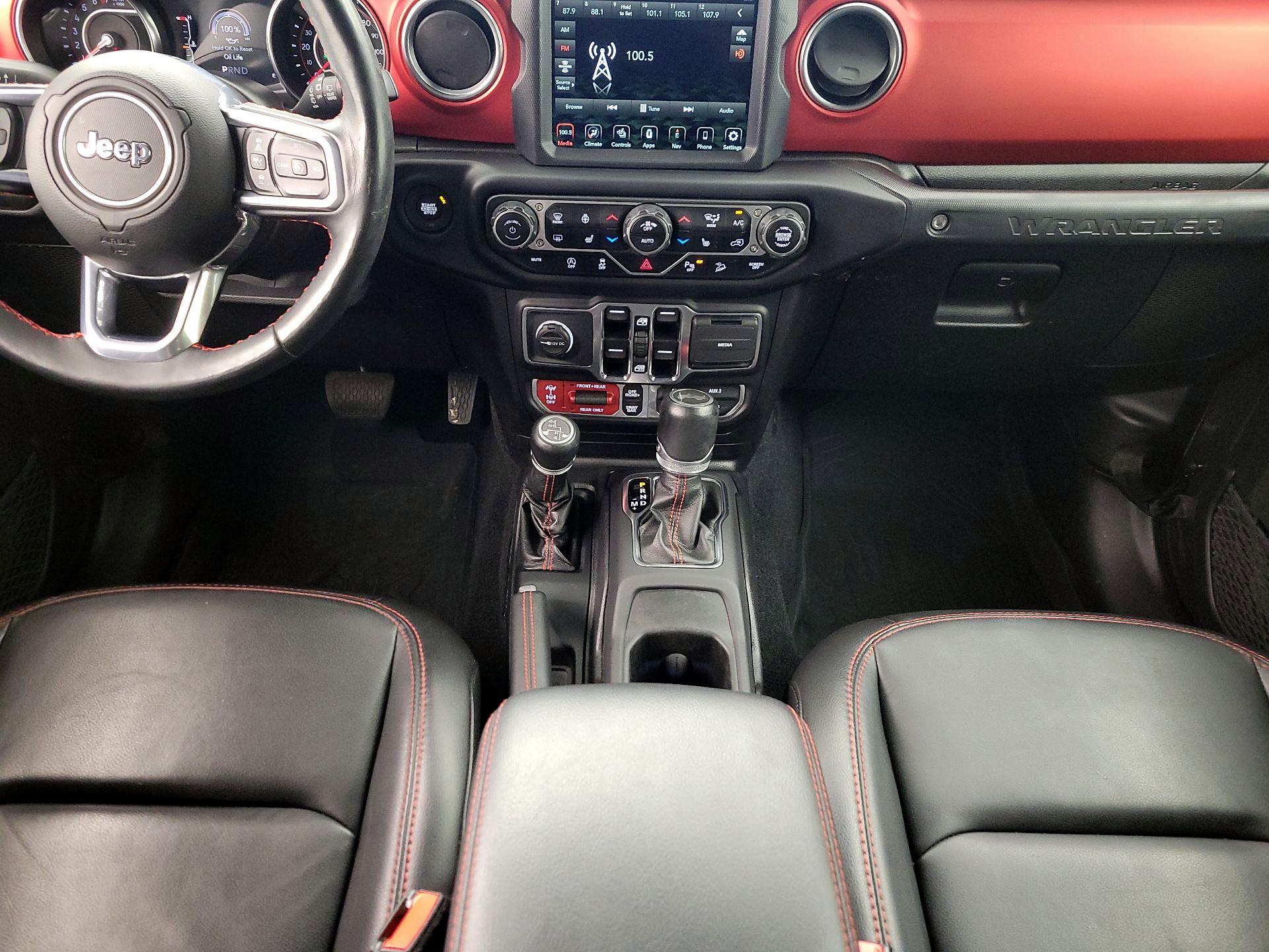 Thumbnail: 2021 Jeep Wrangler - 18