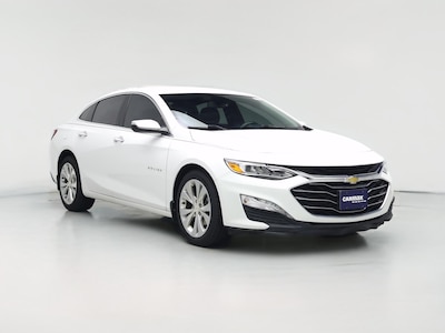 White 2019 Chevrolet Malibu Premier