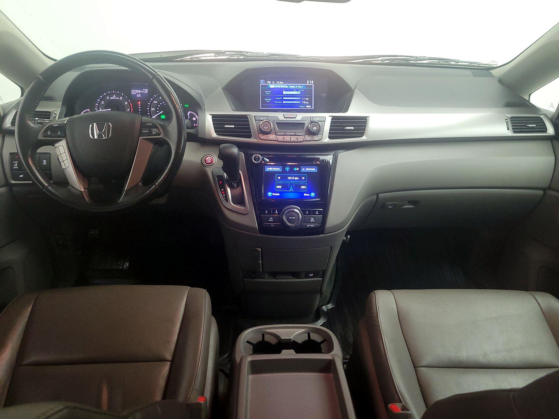 Thumbnail: 2016 Honda Odyssey - 9