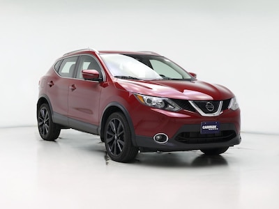 Red 2019 Nissan Rogue Sport SL