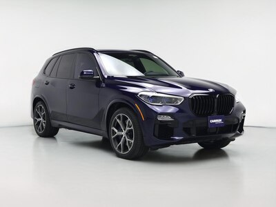 Blue 2020 BMW X5 M50i