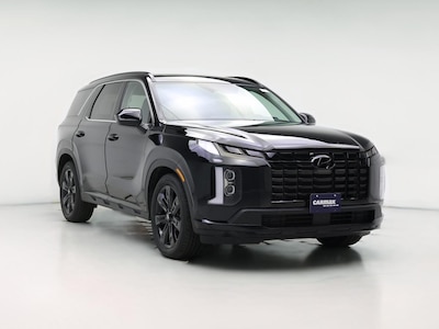 Black 2024 Hyundai Palisade XRT