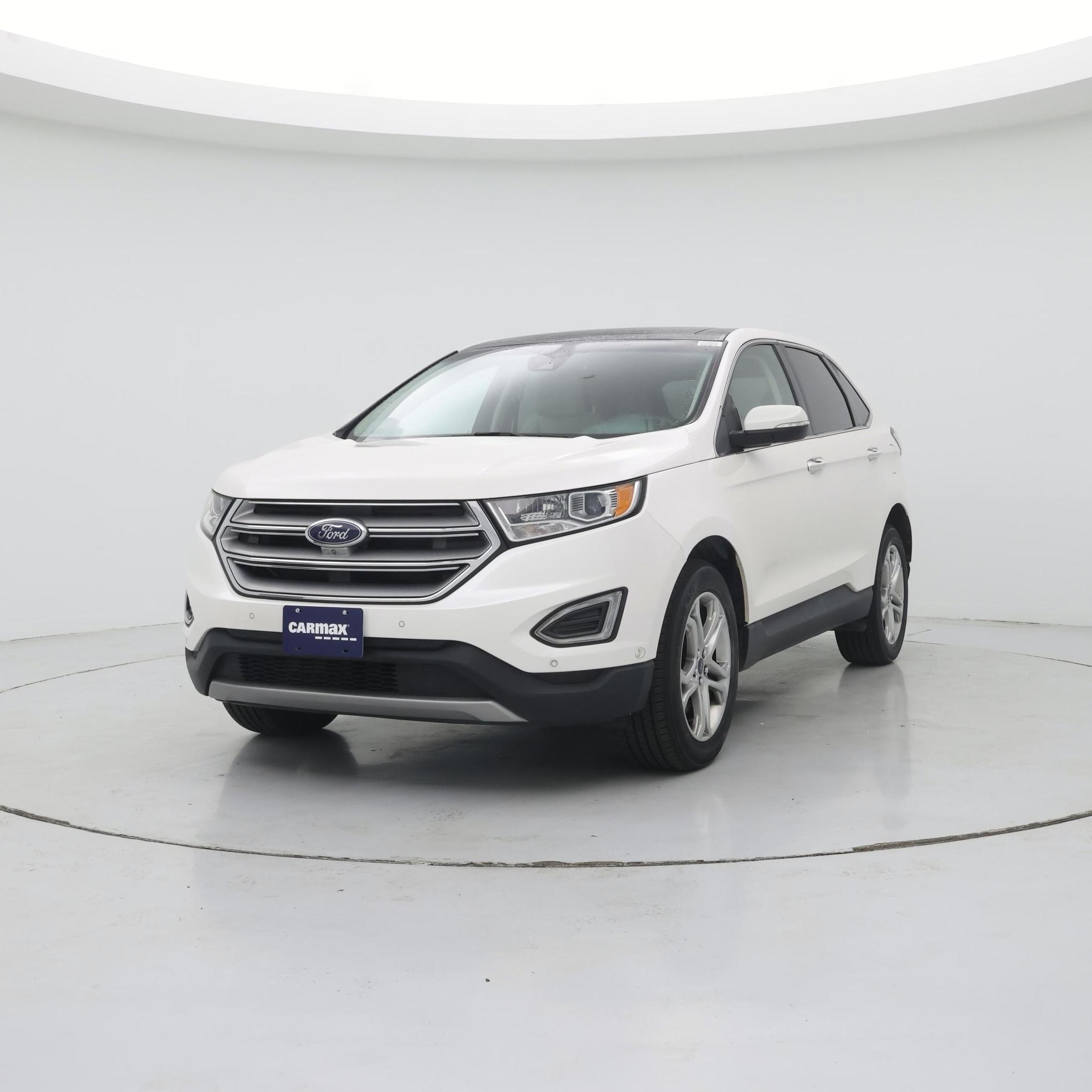 Thumbnail: 2017 Ford Edge - 4