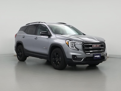 Gray 2023 GMC Terrain AT4