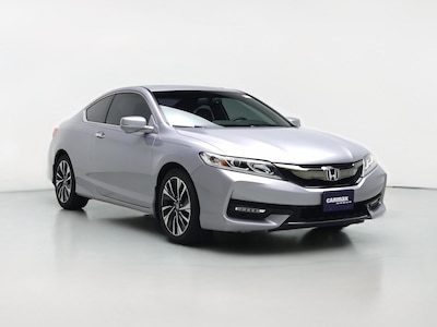 Silver 2016 Honda Accord EX-L