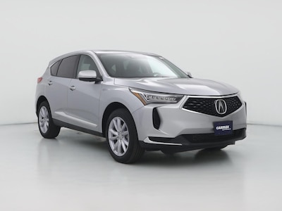 Silver 2022 Acura RDX SH-AWD