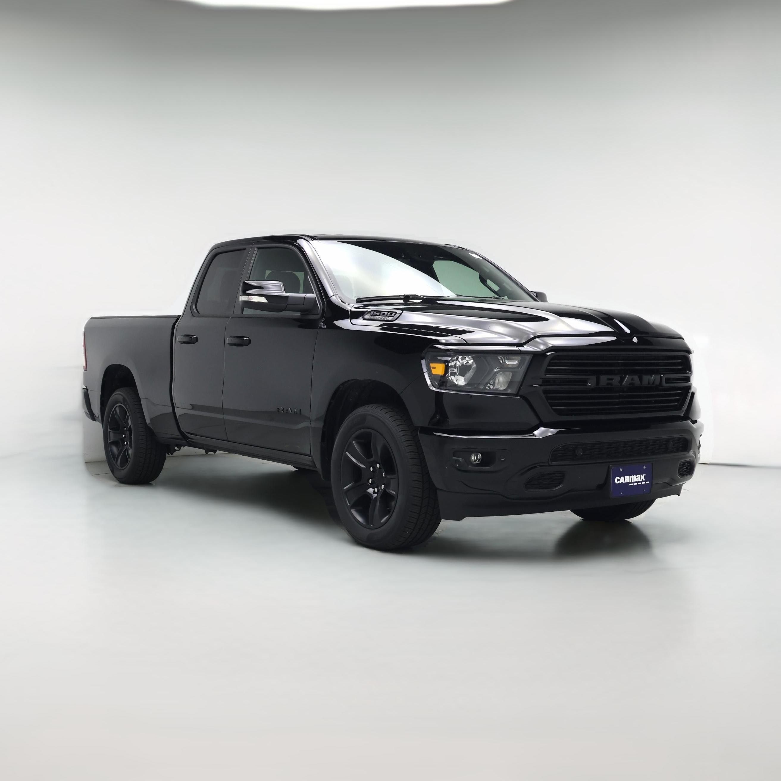 Thumbnail: 2021 RAM 1500 - 1