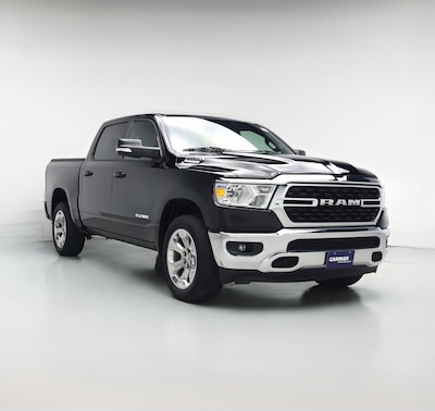 Black 2022 Ram 1500 Bighorn
