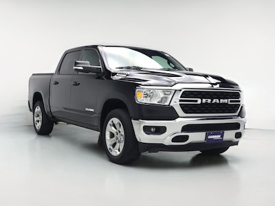 Black 2022 Ram 1500 Bighorn