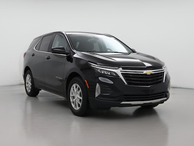 Black 2022 Chevrolet Equinox LT