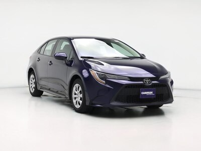 Blue 2021 Toyota Corolla LE