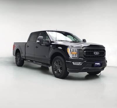 Black 2023 Ford F150 XLT
