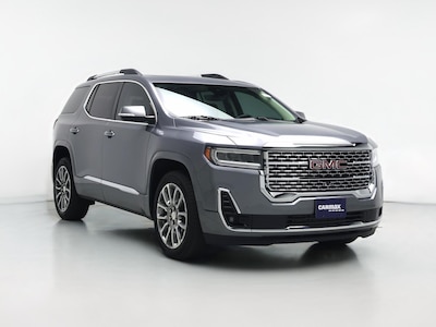 Gray 2021 GMC Acadia Denali