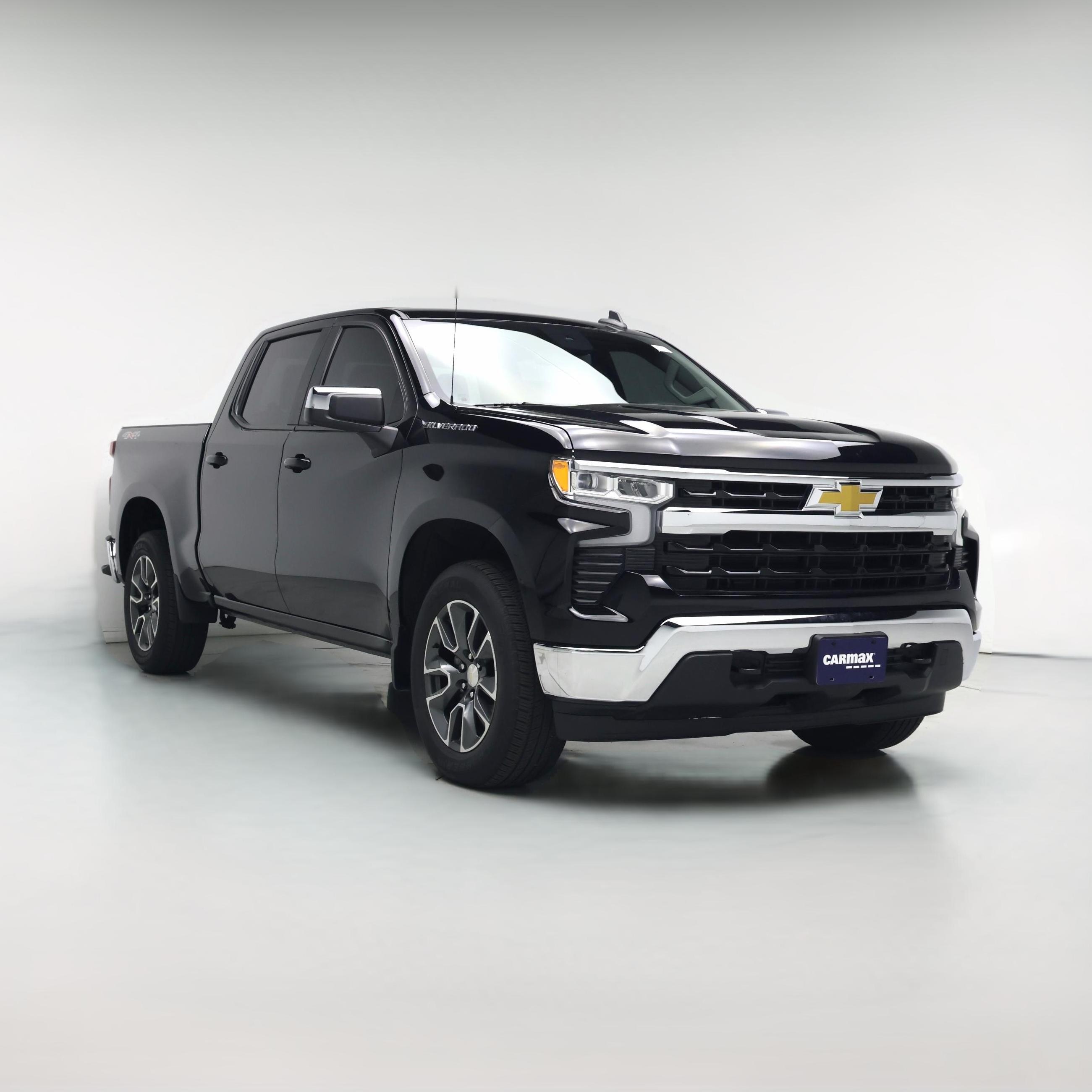 Thumbnail: 2022 Chevrolet Silverado 1500 - 1