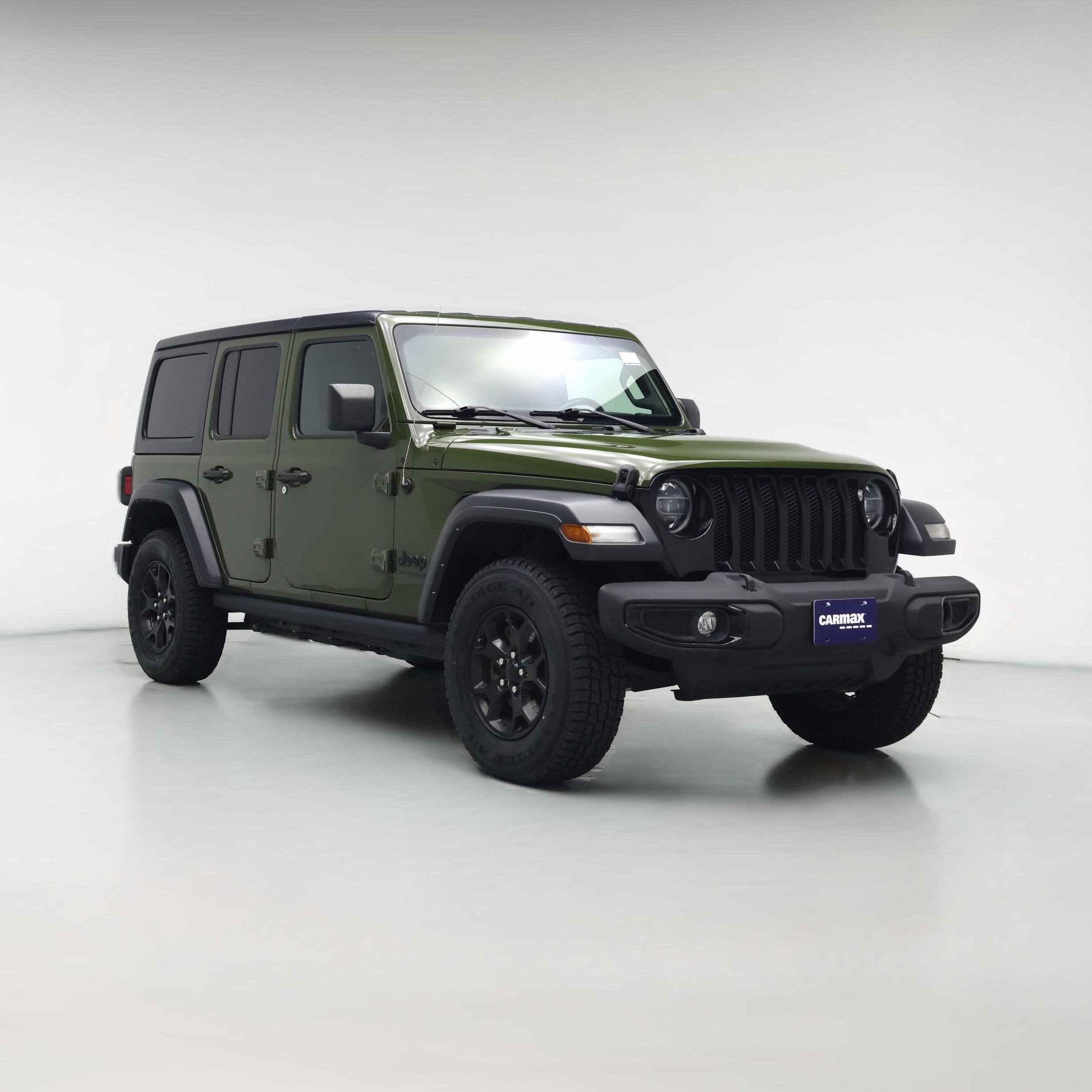 Thumbnail: 2021 Jeep Wrangler - 1