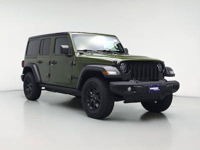 2021 Jeep Wrangler Unlimited Willys