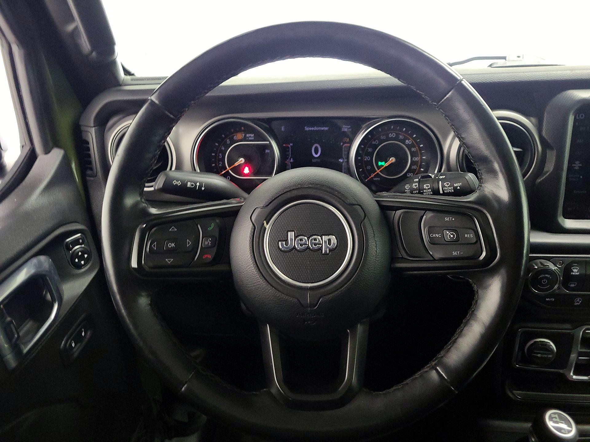 Thumbnail: 2021 Jeep Wrangler - 10