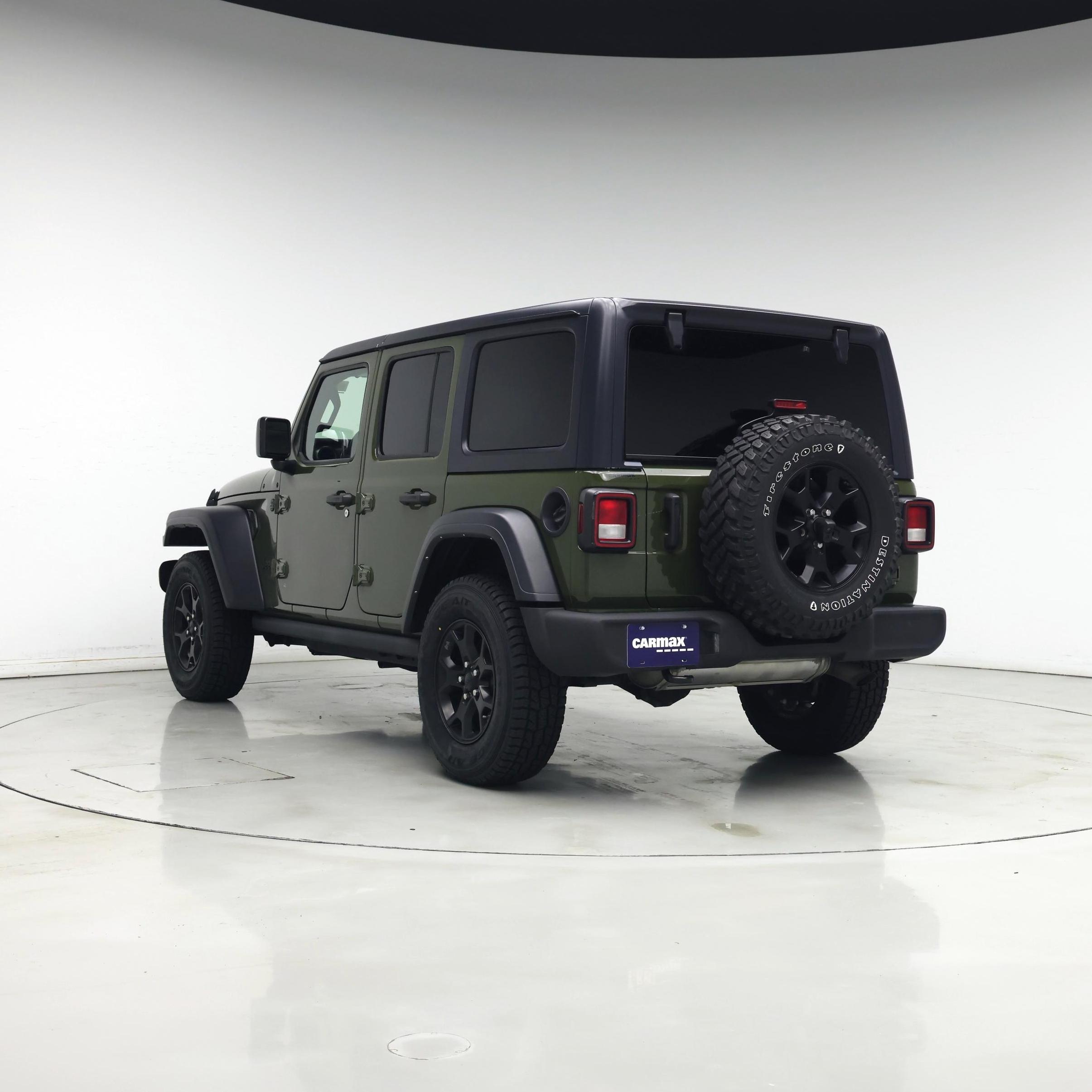 Thumbnail: 2021 Jeep Wrangler - 2