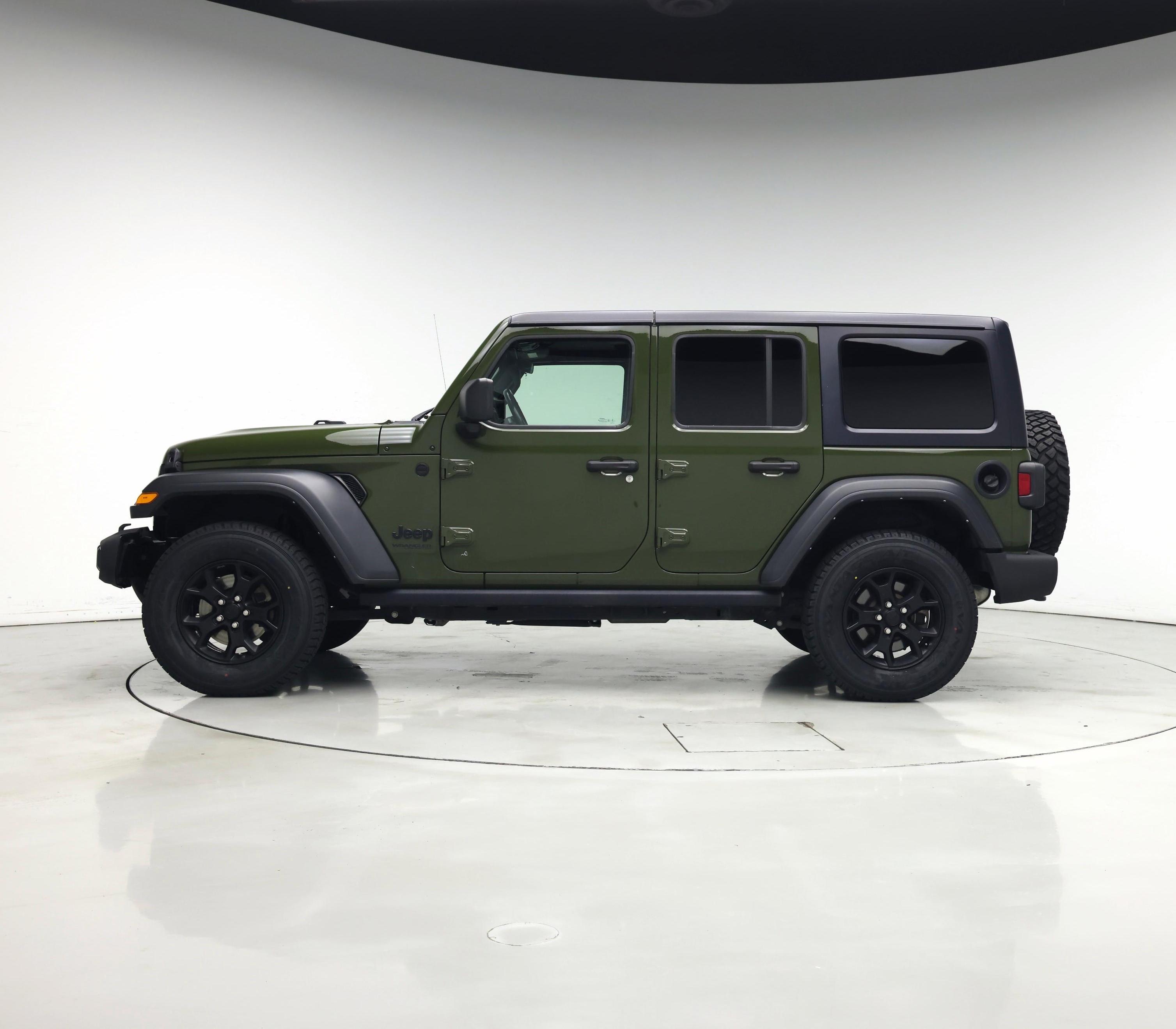 Thumbnail: 2021 Jeep Wrangler - 3