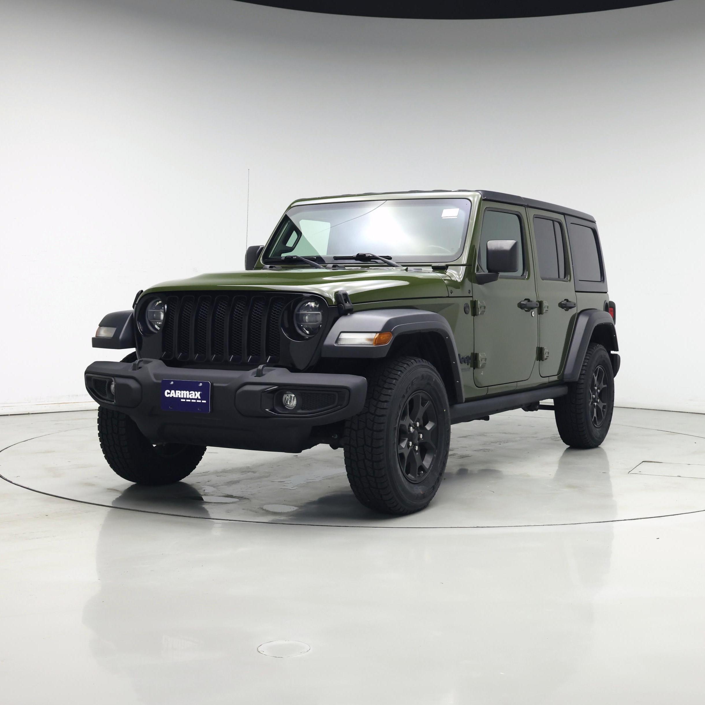 Thumbnail: 2021 Jeep Wrangler - 4
