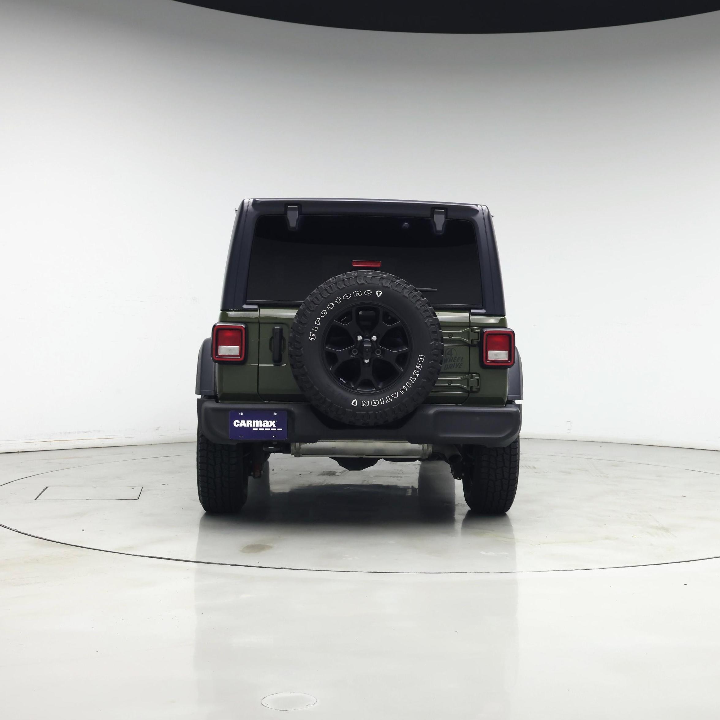 Thumbnail: 2021 Jeep Wrangler - 6
