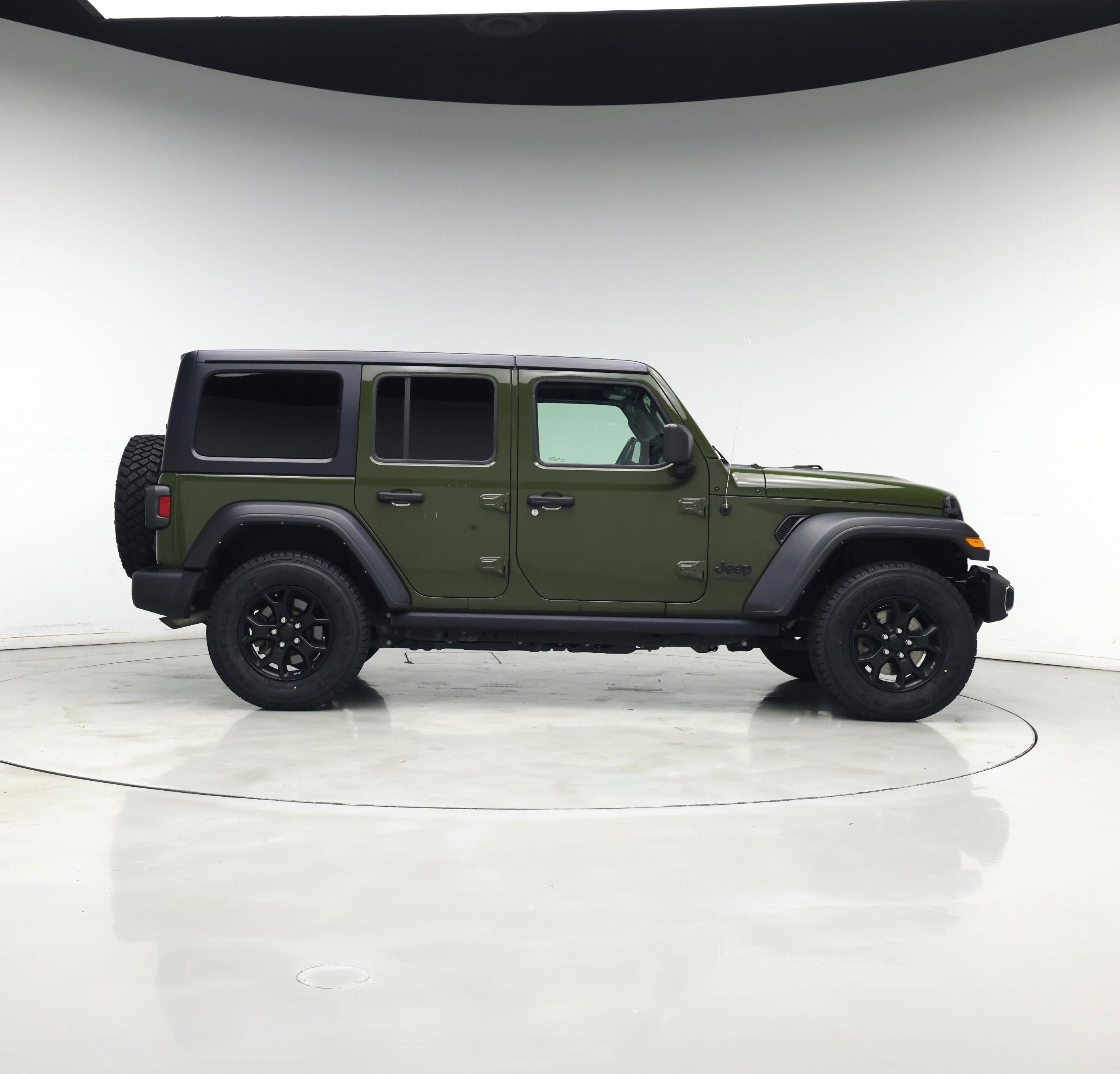 Thumbnail: 2021 Jeep Wrangler - 7