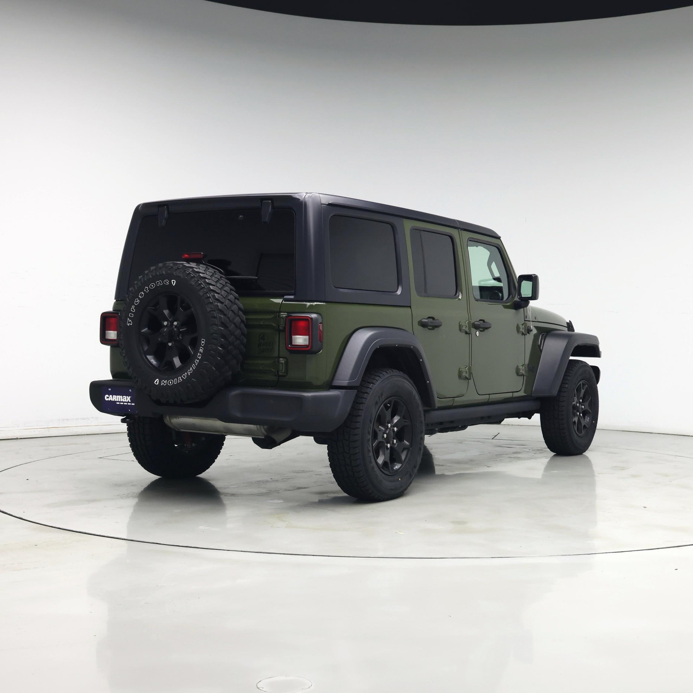 Thumbnail: 2021 Jeep Wrangler - 8