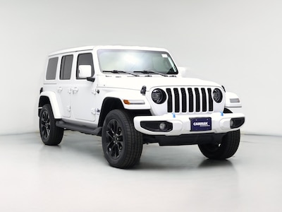 2021 Jeep Wrangler 4XE PHEV Unlimited Sahara High Altitude