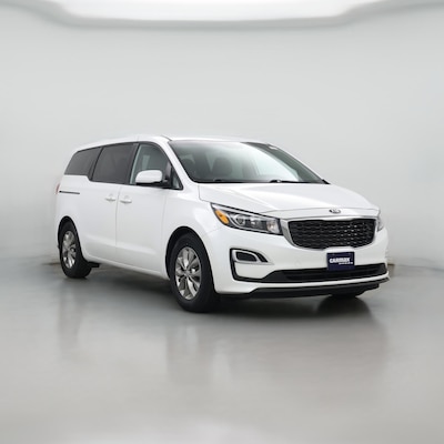 White 2020 Kia Sedona LX