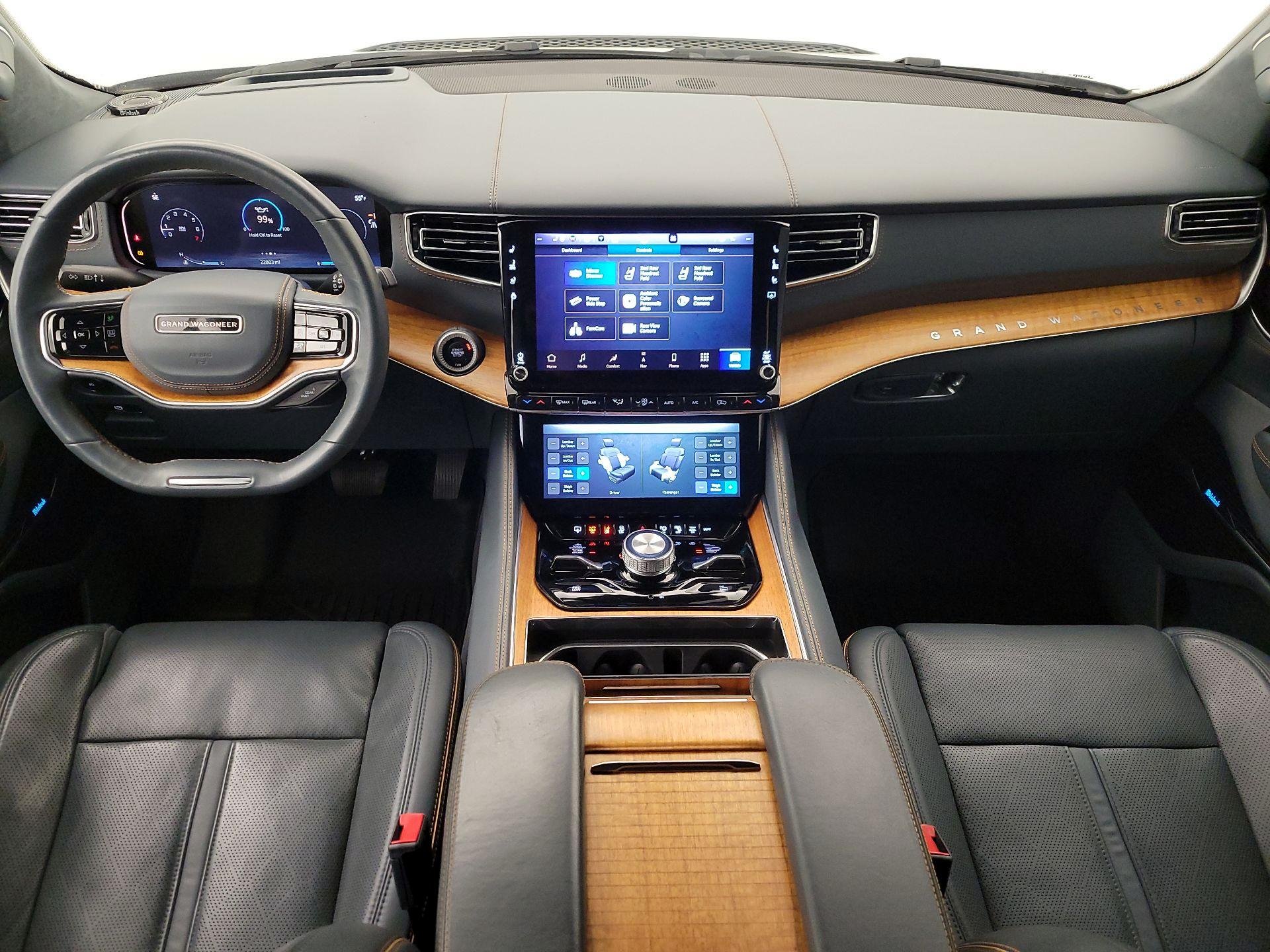 Thumbnail: 2022 Jeep Grand Wagoneer - 9