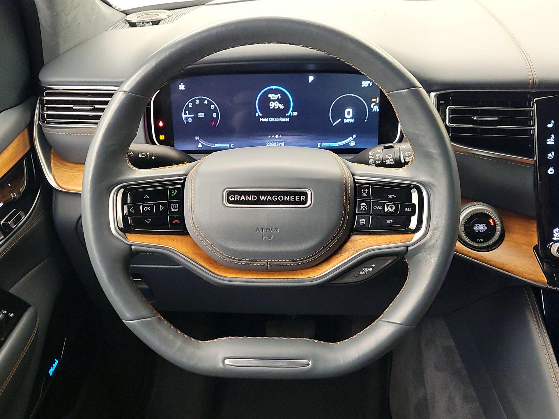 Thumbnail: 2022 Jeep Grand Wagoneer - 10