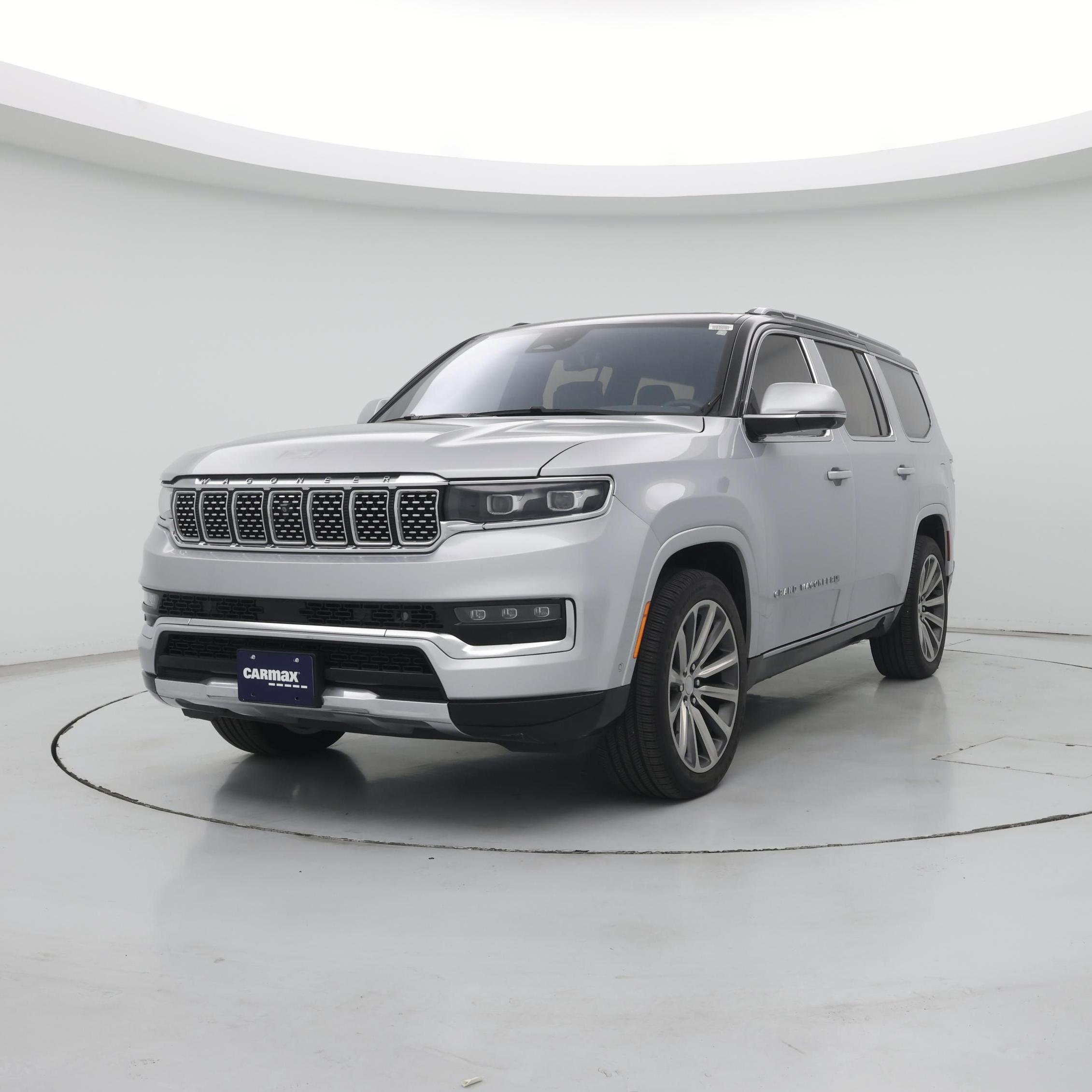 Thumbnail: 2022 Jeep Grand Wagoneer - 4