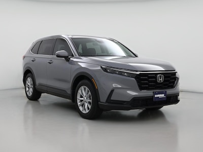 Gray 2025 Honda CR-V EX-L