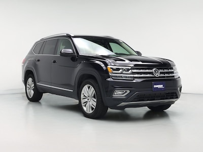 Black 2018 Volkswagen Atlas SEL Premium