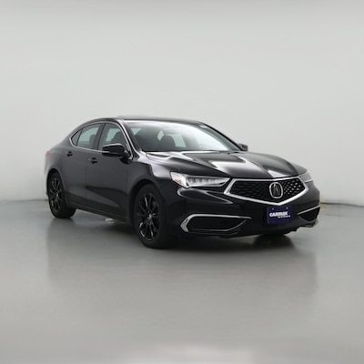 Black 2020 Acura TLX SH-AWD