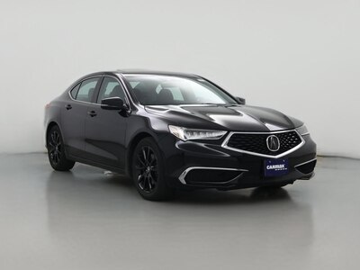 Black 2020 Acura TLX SH-AWD