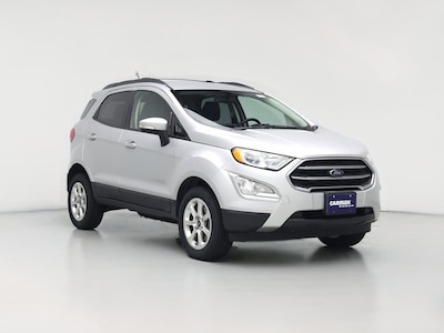 Silver 2019 Ford EcoSport SE