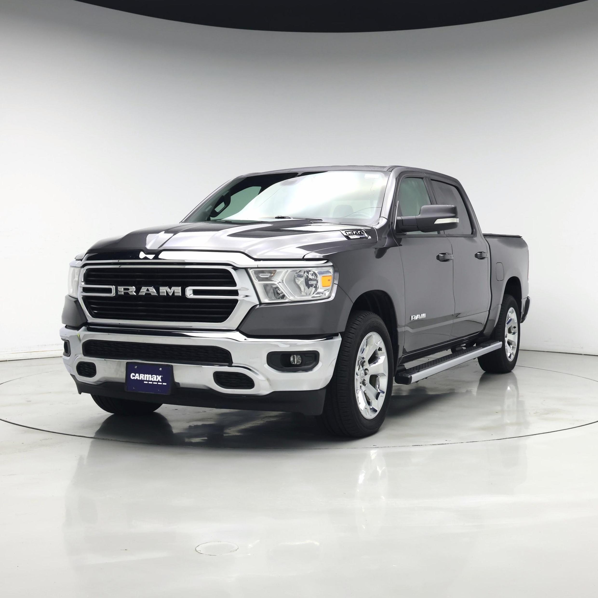 Thumbnail: 2021 RAM 1500 - 4