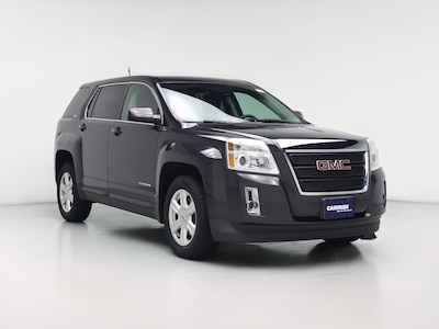 Gray 2015 GMC Terrain SLE