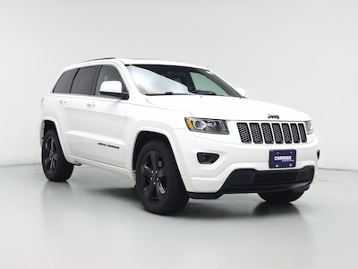 White 2015 Jeep Grand Cherokee Altitude