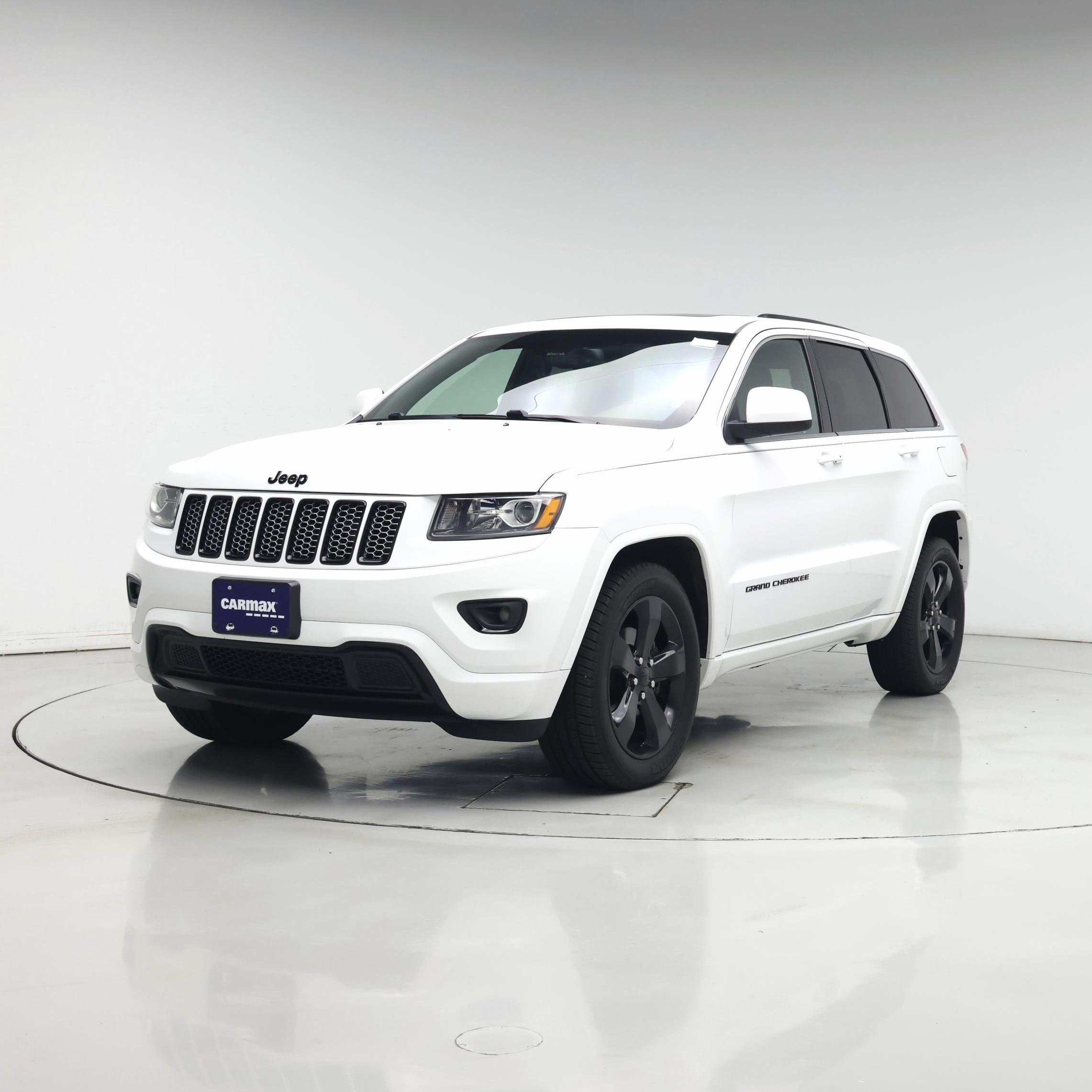 Thumbnail: 2015 Jeep Grand Cherokee - 4