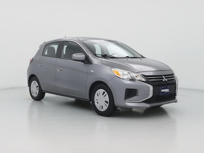 Gray 2021 Mitsubishi Mirage ES