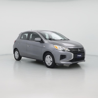 Gray 2021 Mitsubishi Mirage ES