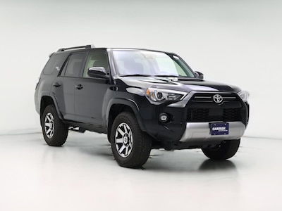 Black 2024 Toyota 4Runner TRD Off Road