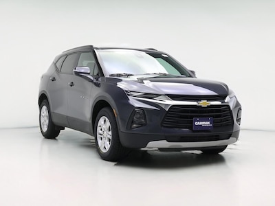 Gray 2022 Chevrolet Blazer 2LT