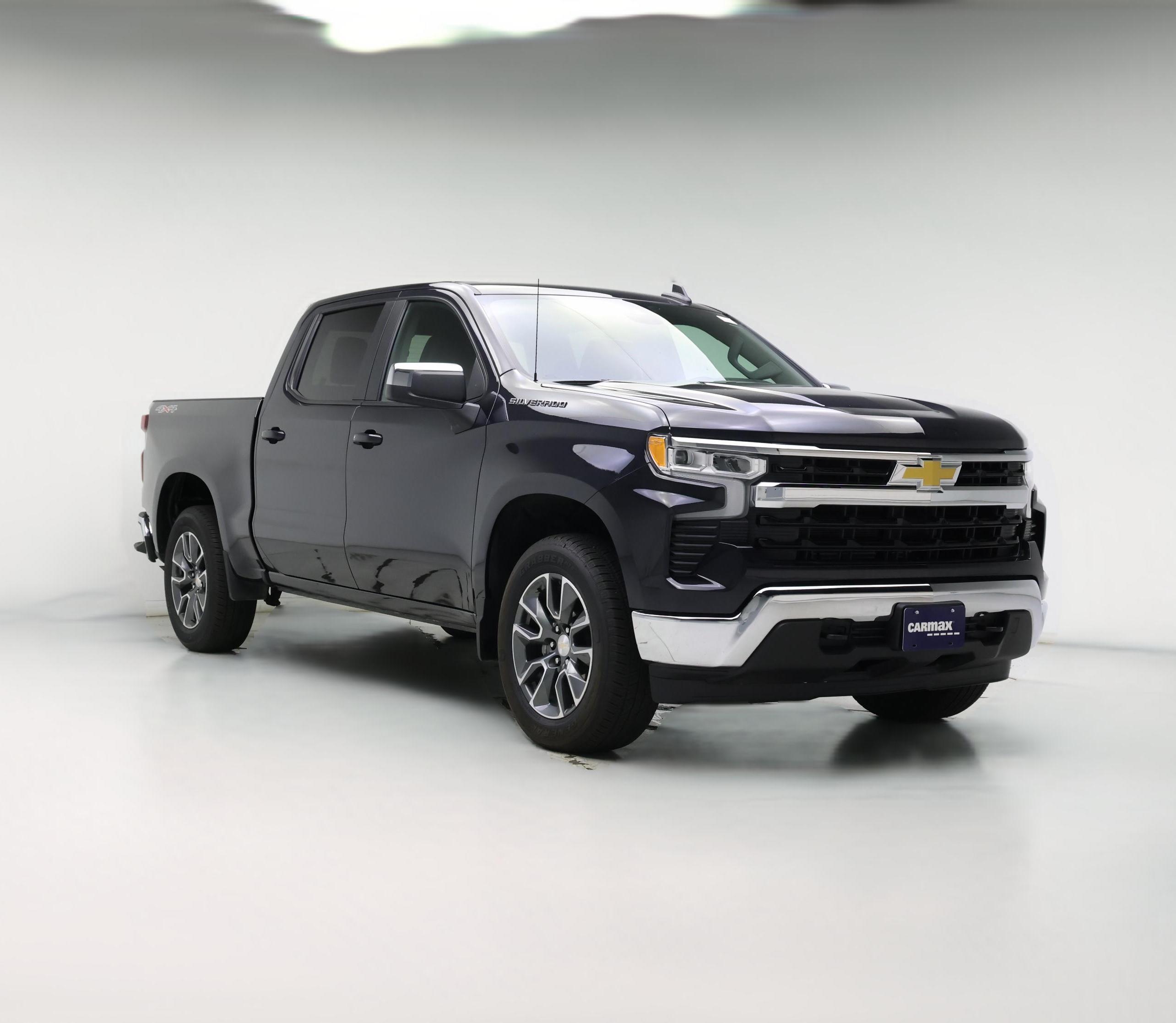 Thumbnail: 2022 Chevrolet Silverado 1500 - 1