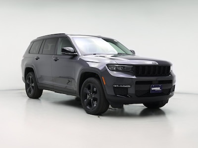 Gray 2023 Jeep Grand Cherokee L Limited
