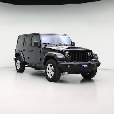 2021 Jeep Wrangler Unlimited Sport S